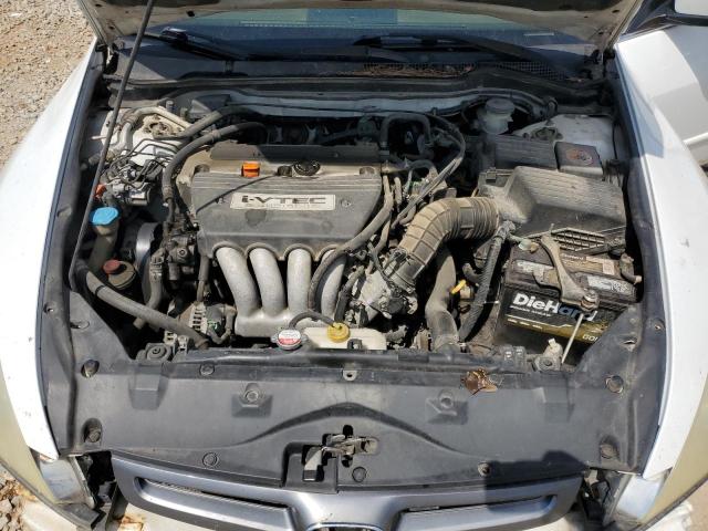 1HGCM56643A102525 - 2003 HONDA ACCORD EX თეთრი ფოტო 11
