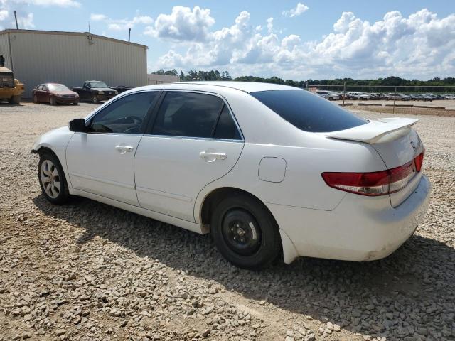 1HGCM56643A102525 - 2003 HONDA ACCORD EX თეთრი ფოტო 2
