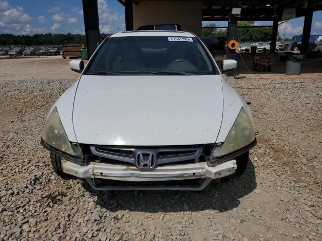 1HGCM56643A102525 - 2003 HONDA ACCORD EX თეთრი ფოტო 5
