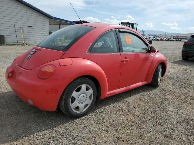 3VWCP21C41M401852 - 2001 VOLKSWAGEN NEW BEETLE GLS TDI RED photo 3