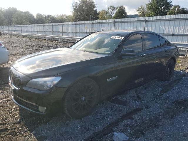 WBAYF8C57ED652957 - 2014 BMW 750 LXI BLACK photo 1