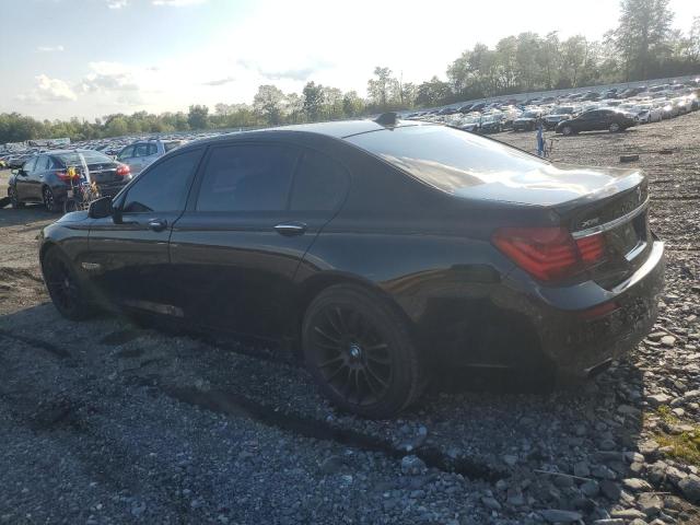 WBAYF8C57ED652957 - 2014 BMW 750 LXI BLACK photo 2