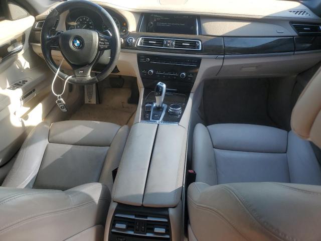 WBAYF8C57ED652957 - 2014 BMW 750 LXI BLACK photo 8