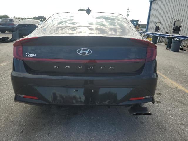 KMHL64JA9NA232023 - 2022 HYUNDAI SONATA SEL BLACK photo 6