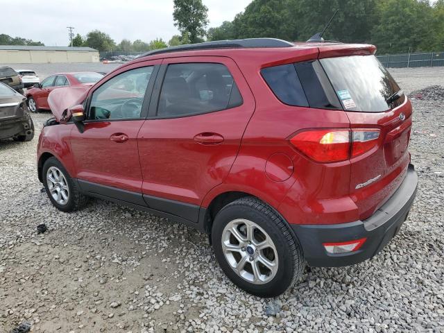 MAJ3P1TE2JC216010 - 2018 FORD ECOSPORT SE RED photo 2