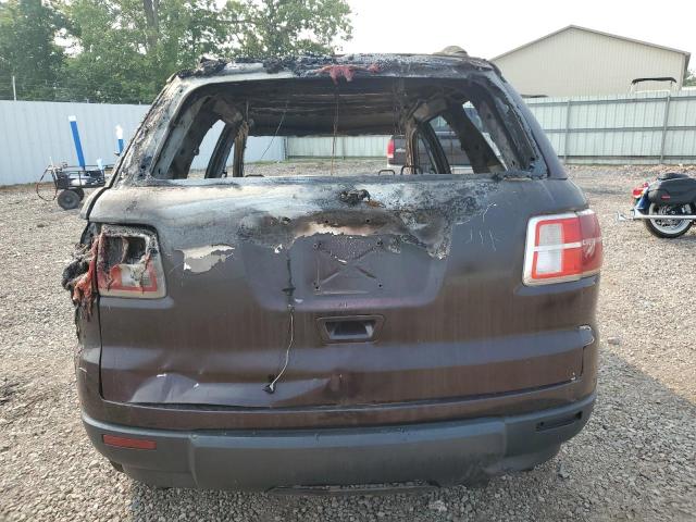 5GZER23D39J105451 - 2009 SATURN OUTLOOK XR BURGUNDY photo 6