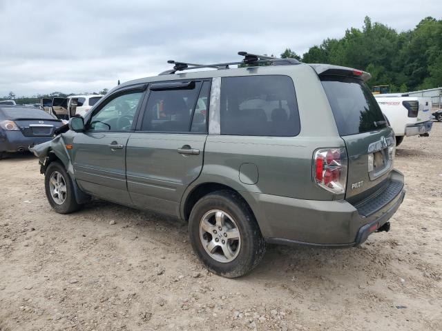 5FNYF28578B001513 - 2008 HONDA PILOT EXL GREEN photo 2