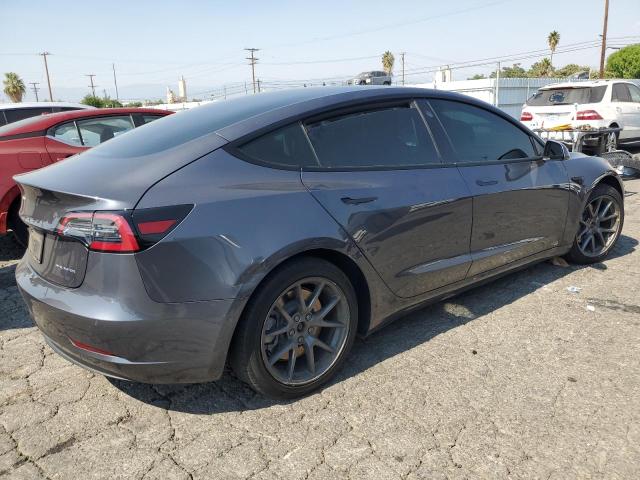5YJ3E1EBXMF937539 - 2021 TESLA MODEL 3 GRAY photo 3