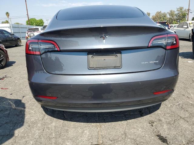 5YJ3E1EBXMF937539 - 2021 TESLA MODEL 3 GRAY photo 6