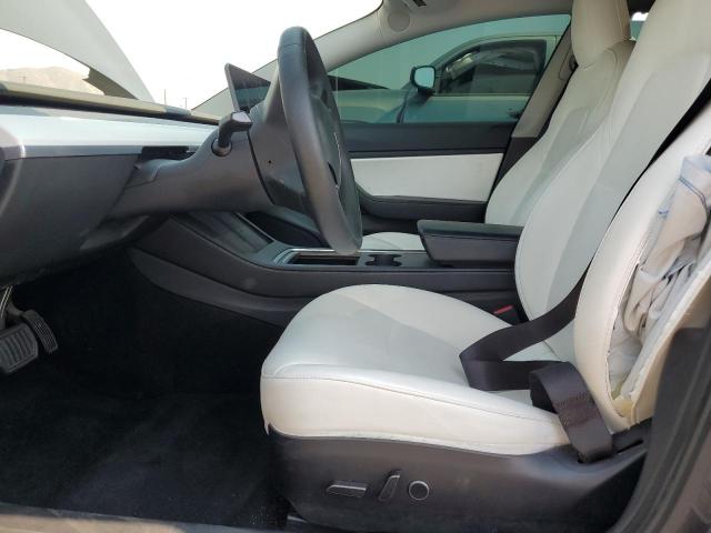 5YJ3E1EBXMF937539 - 2021 TESLA MODEL 3 GRAY photo 7