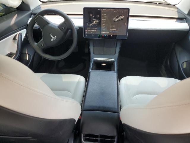 5YJ3E1EBXMF937539 - 2021 TESLA MODEL 3 GRAY photo 8