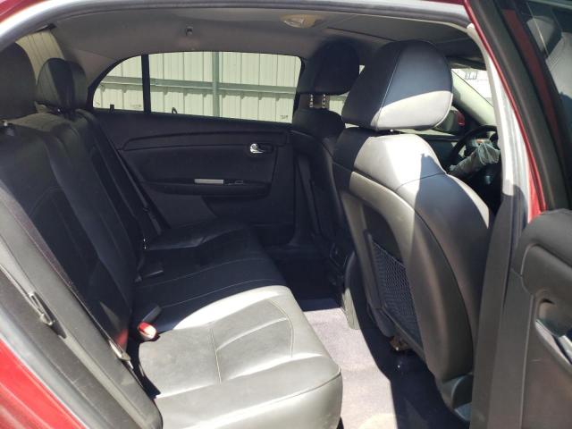 1G1ZE5EBXAF126471 - 2010 CHEVROLET MALIBU LTZ 红色 照片 10
