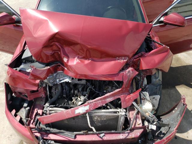 1G1ZE5EBXAF126471 - 2010 CHEVROLET MALIBU LTZ 红色 照片 11