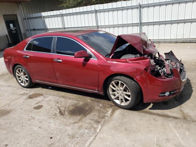 1G1ZE5EBXAF126471 - 2010 CHEVROLET MALIBU LTZ 红色 照片 4
