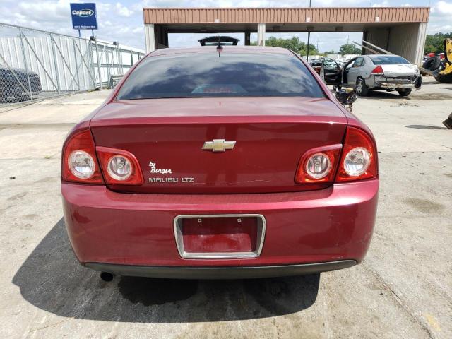 1G1ZE5EBXAF126471 - 2010 CHEVROLET MALIBU LTZ 红色 照片 6