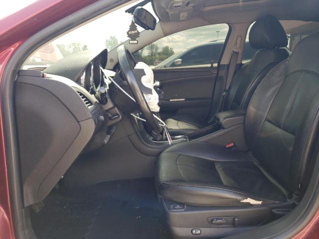 1G1ZE5EBXAF126471 - 2010 CHEVROLET MALIBU LTZ 红色 照片 7