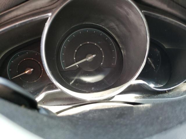 1G1ZE5EBXAF126471 - 2010 CHEVROLET MALIBU LTZ 红色 照片 9