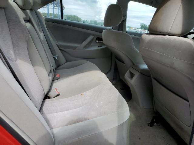 4T4BF3EK8BR203573 - 2011 TOYOTA CAMRY BASE RED photo 10