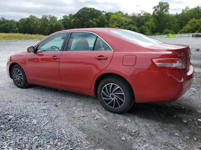 4T4BF3EK8BR203573 - 2011 TOYOTA CAMRY BASE RED photo 2