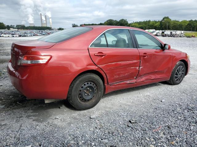 4T4BF3EK8BR203573 - 2011 TOYOTA CAMRY BASE RED photo 3