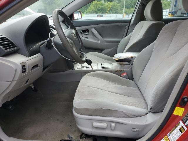 4T4BF3EK8BR203573 - 2011 TOYOTA CAMRY BASE RED photo 7