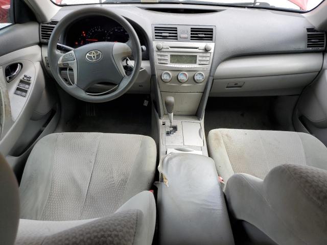 4T4BF3EK8BR203573 - 2011 TOYOTA CAMRY BASE RED photo 8