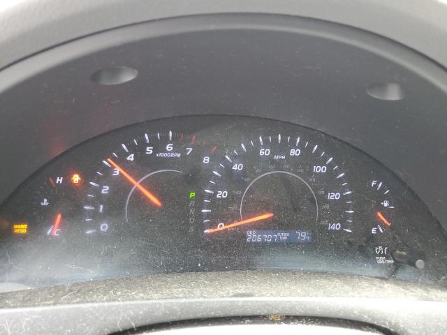 4T4BF3EK8BR203573 - 2011 TOYOTA CAMRY BASE RED photo 9