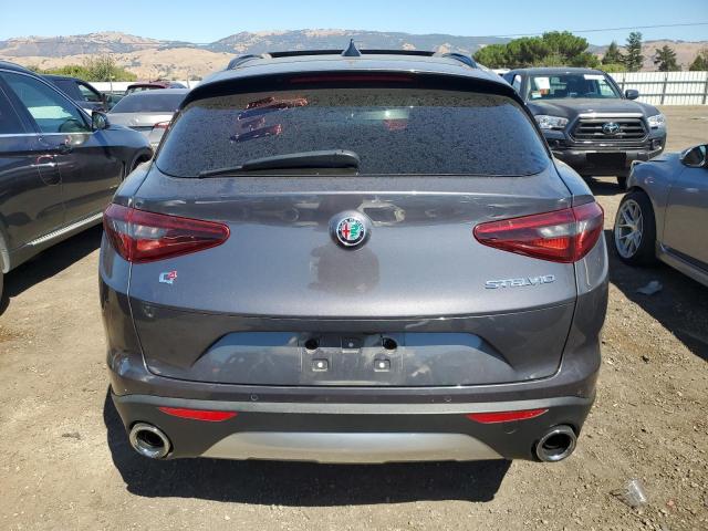ZASPAKBN7K7C39725 - 2019 ALFA ROMEO STELVIO TI GRAY photo 6