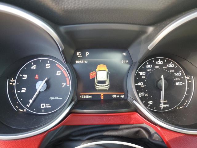 ZASPAKBN7K7C39725 - 2019 ALFA ROMEO STELVIO TI GRAY photo 9