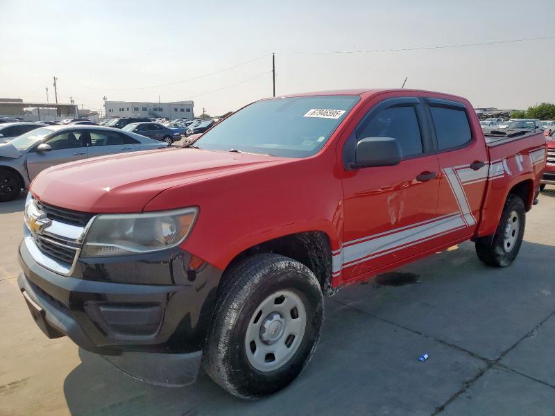 2018 CHEVROLET COLORADO, 