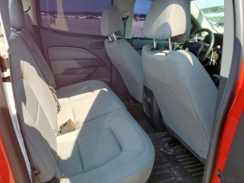 1GCGSBEA5J1271511 - 2018 CHEVROLET COLORADO RED photo 11