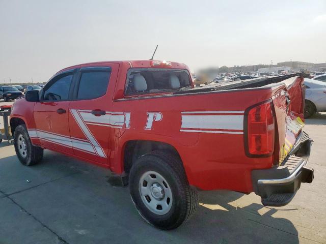 1GCGSBEA5J1271511 - 2018 CHEVROLET COLORADO RED photo 2