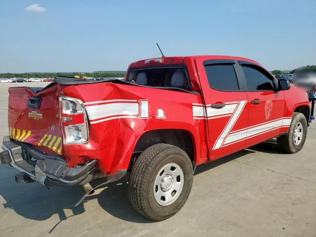 1GCGSBEA5J1271511 - 2018 CHEVROLET COLORADO RED photo 3