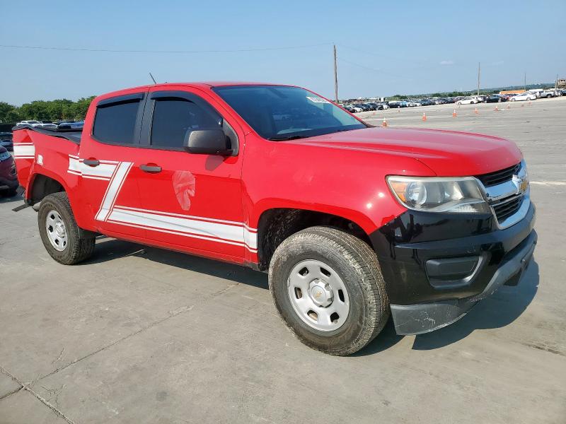 1GCGSBEA5J1271511 - 2018 CHEVROLET COLORADO RED photo 4