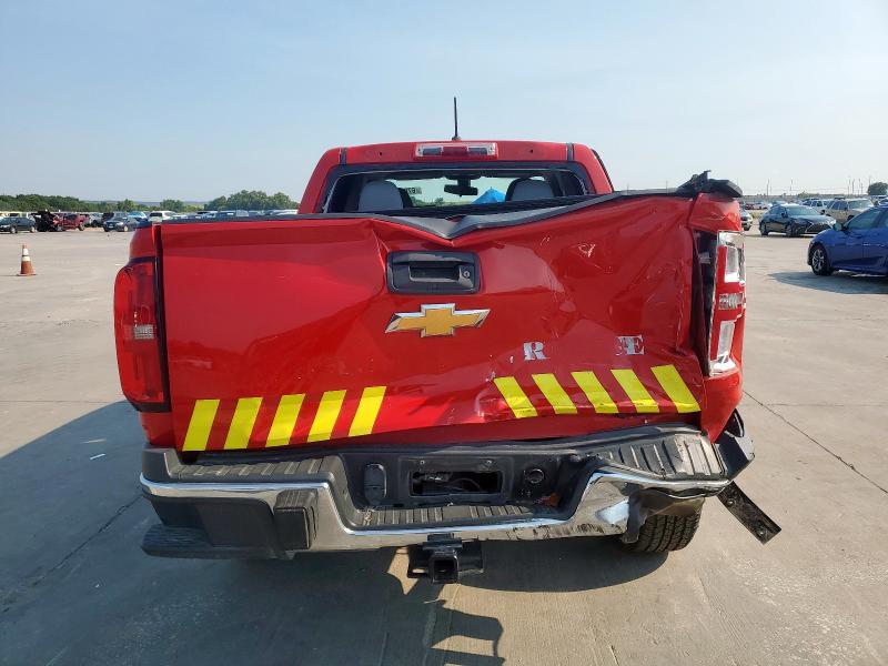 1GCGSBEA5J1271511 - 2018 CHEVROLET COLORADO RED photo 6
