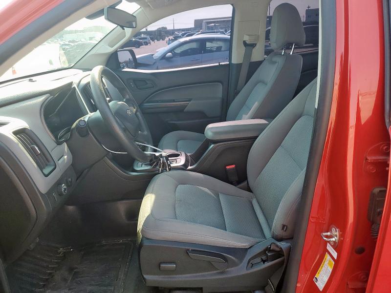 1GCGSBEA5J1271511 - 2018 CHEVROLET COLORADO RED photo 7