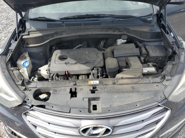 5XYZU3LB9JG503984 - 2018 HYUNDAI SANTA FE SPORT ნაცრისფერი ფოტო 12