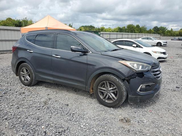 5XYZU3LB9JG503984 - 2018 HYUNDAI SANTA FE SPORT ნაცრისფერი ფოტო 4