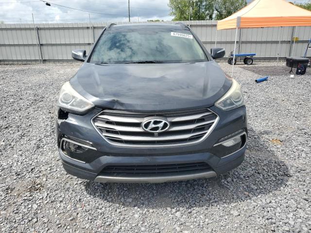 5XYZU3LB9JG503984 - 2018 HYUNDAI SANTA FE SPORT ნაცრისფერი ფოტო 5