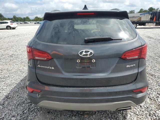 5XYZU3LB9JG503984 - 2018 HYUNDAI SANTA FE SPORT ნაცრისფერი ფოტო 6