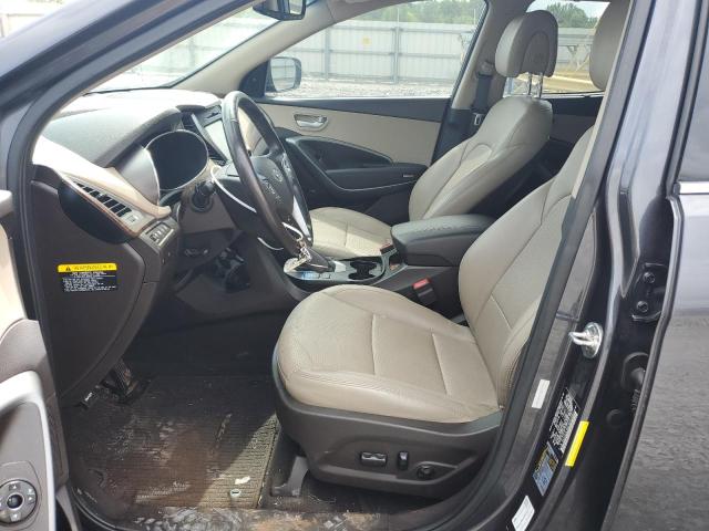 5XYZU3LB9JG503984 - 2018 HYUNDAI SANTA FE SPORT ნაცრისფერი ფოტო 7