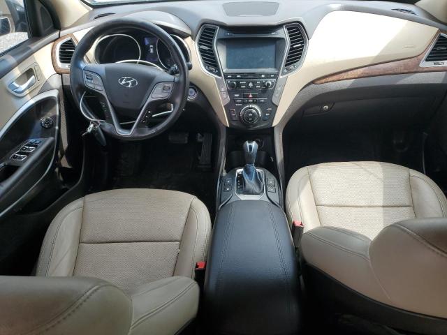 5XYZU3LB9JG503984 - 2018 HYUNDAI SANTA FE SPORT ნაცრისფერი ფოტო 8