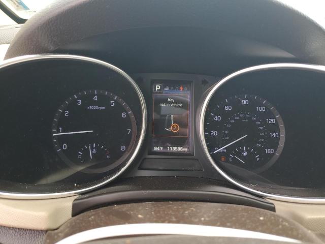 5XYZU3LB9JG503984 - 2018 HYUNDAI SANTA FE SPORT ნაცრისფერი ფოტო 9