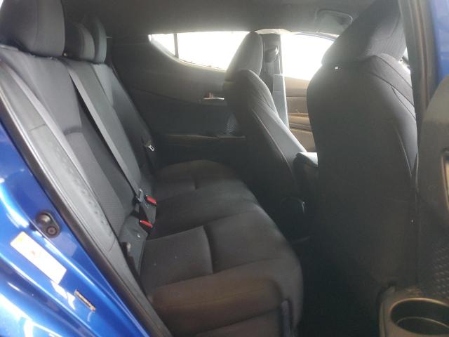 NMTKHMBX9JR048533 - 2018 TOYOTA C-HR XLE Mavi foto 10