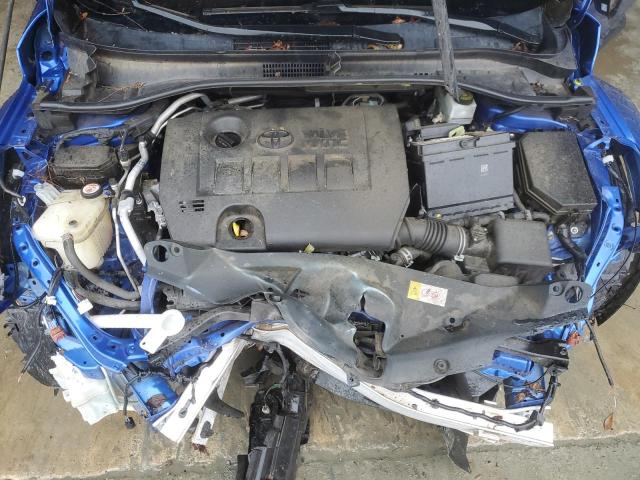 NMTKHMBX9JR048533 - 2018 TOYOTA C-HR XLE Mavi foto 11