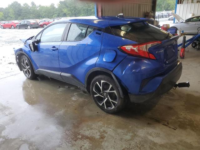 NMTKHMBX9JR048533 - 2018 TOYOTA C-HR XLE Mavi foto 2