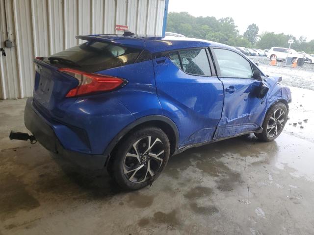 NMTKHMBX9JR048533 - 2018 TOYOTA C-HR XLE Mavi foto 3