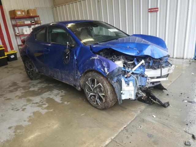 NMTKHMBX9JR048533 - 2018 TOYOTA C-HR XLE Mavi foto 4