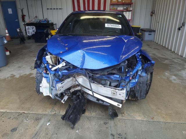 NMTKHMBX9JR048533 - 2018 TOYOTA C-HR XLE Mavi foto 5