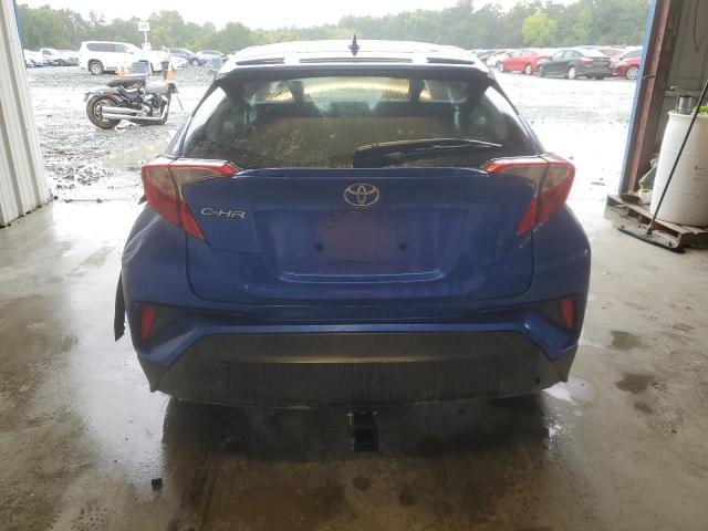 NMTKHMBX9JR048533 - 2018 TOYOTA C-HR XLE Mavi foto 6
